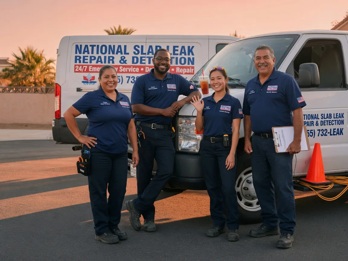 Slab Leak Detection company in Birdsnest, VA