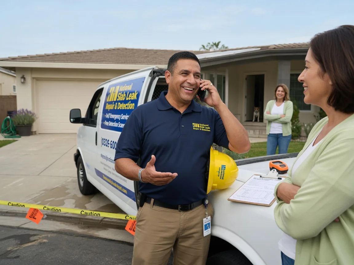Slab Leak Detection Birdsnest, VA FAQs