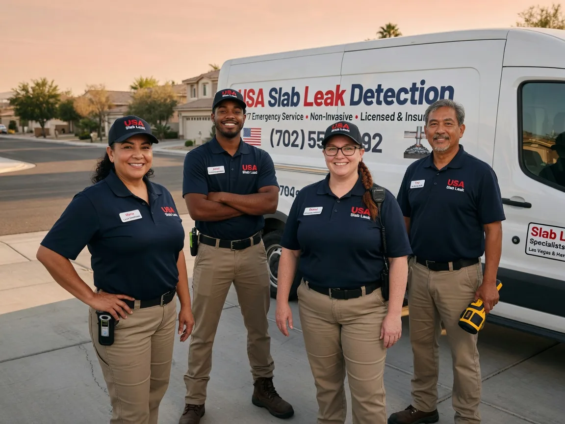 Slab Leak Repair company in Birdsnest, VA